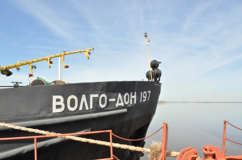 В Березниках началась транспортировка удобрений водным транспортом