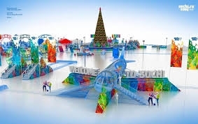 Ледовый городок на эспланаде будет работать до конца Олимпиады