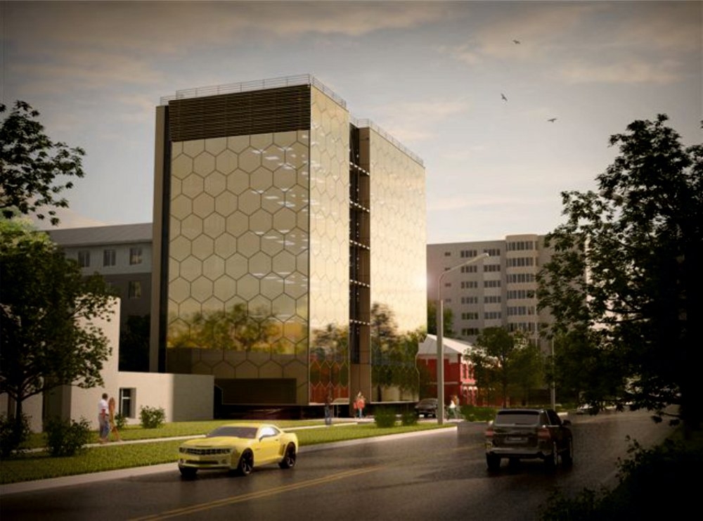 В тихом центре Перми планируется строительство бизнес центра А-класса