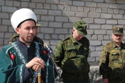 В борьбе с неуставными отношениями в военной части «Сокол» поможет пермский муфтият