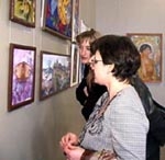 В Перми открылась выставка Мансура Закирова «Живопись 1992 года»