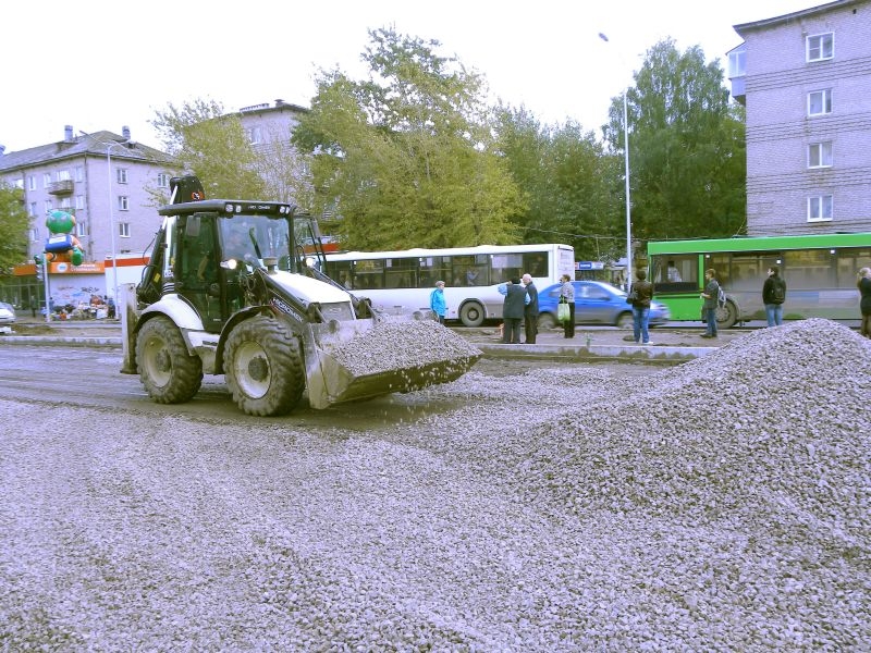 Ремонт улицы Маршала Рыбалко в Перми завершается