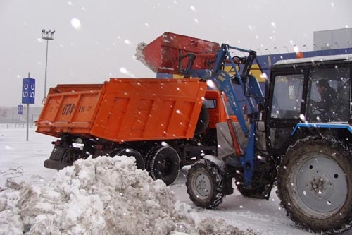 Администрация Перми рассматривает перспективу закупки снегоплавильных установок