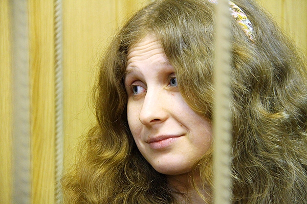 В суде Мария Алехина объявила голодовку