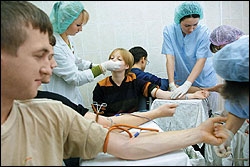 В центре Перми 20 апреля будет работать мобильный комплекс переливания крови