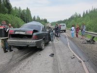 За 4 июня на дорогах Пермского края произошло 10 ДТП — 5 человек погибли