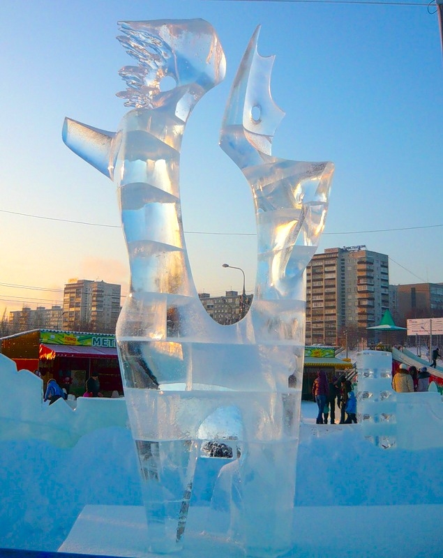 В январе в Перми состоится «Кубок России по снежной ледовой скульптуре»