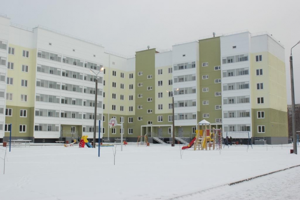 В Перми началось заселение первого муниципального дома, построенного ПЗСП