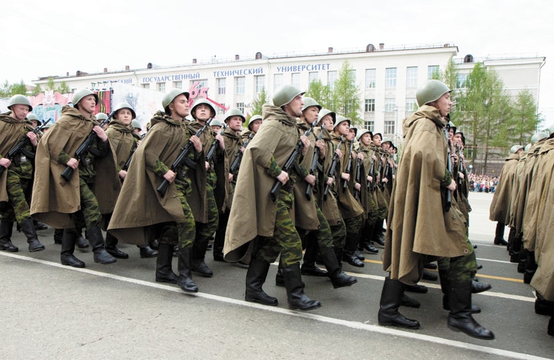 Защитники Отечества