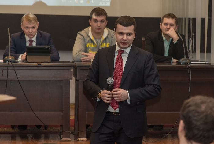 Министр Евгений Балуев встретился со студентами вузов Перми