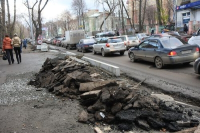 КТ «Пермская ДПМК» планирует завершить работы на дорогах, ушедших «в зиму», до 10 июня