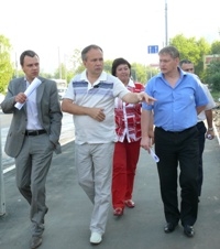Губернатор заинтересовался проблемами футбола в Закамске