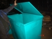 В Перми начали обновлять парк контейнеров для сбора ТБО