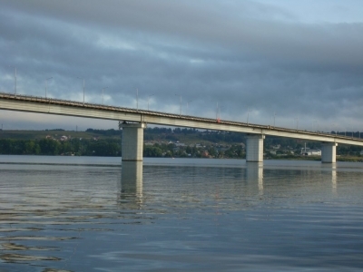 Проезд по новому мосту через Каму может стать платным