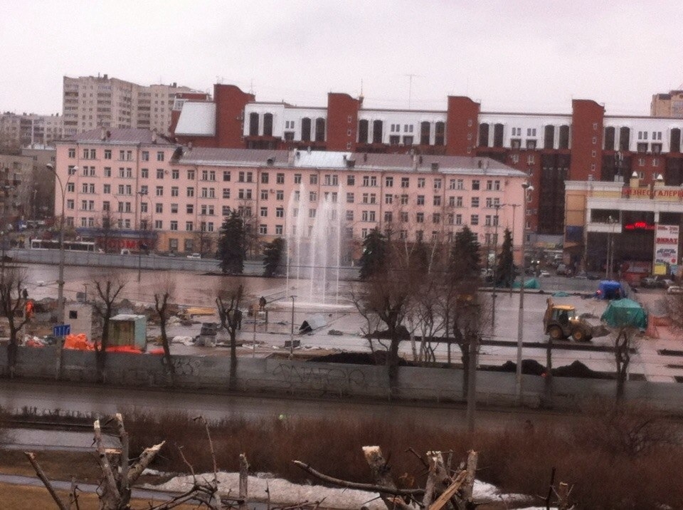 На пермской эспланаде запустили новый фонтан