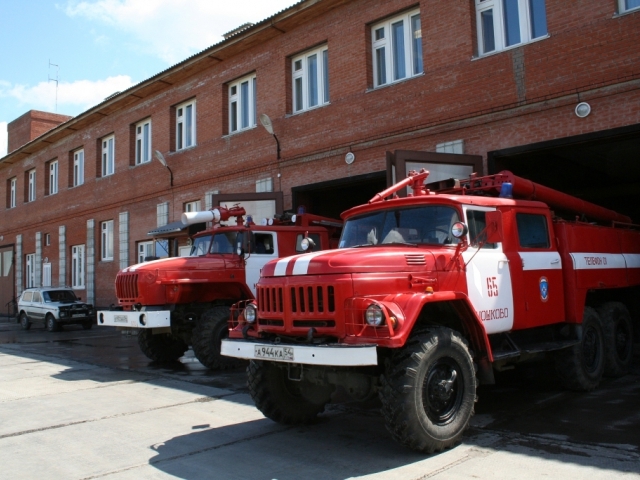 В Перми собираются построить пожарные депо, используя опыт Свердловской области