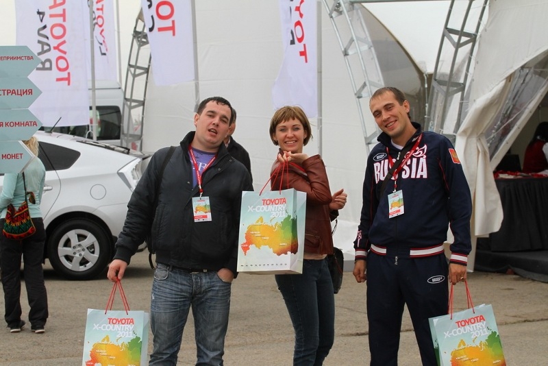 Тойота покорила за выходные тысячи пермяков!