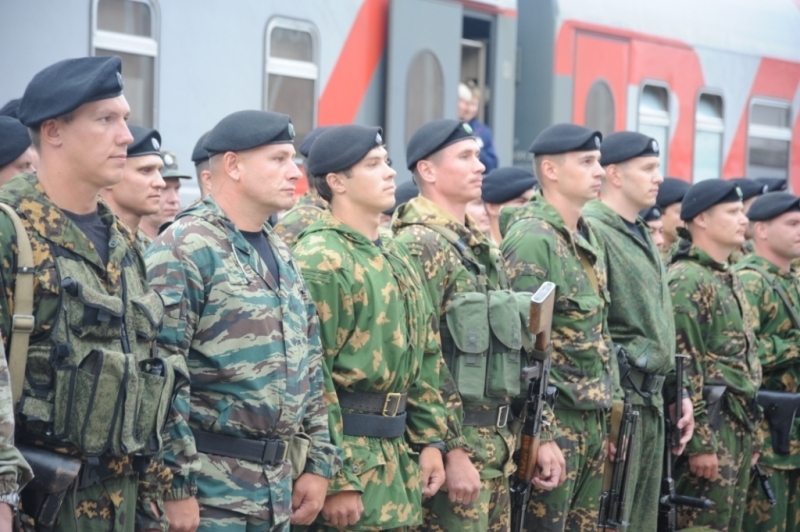 С Северного Кавказа вернулся отряд пермской полиции