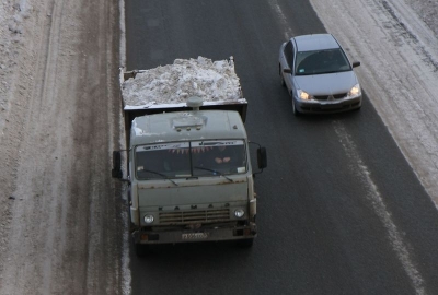 Подрядчикам перестанут платить за объем вывезенного с улиц Перми снега