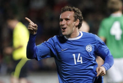 Два гола полузащитника «Амкара» Константина Васильева принесли Эстонии сенсационную ничью с Голландией