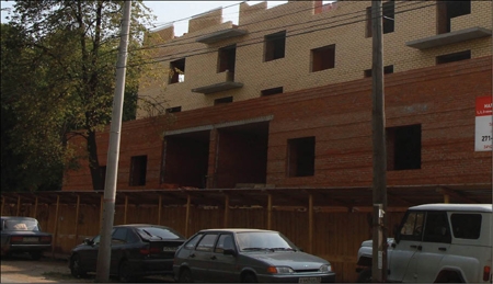 Построить  не удалось