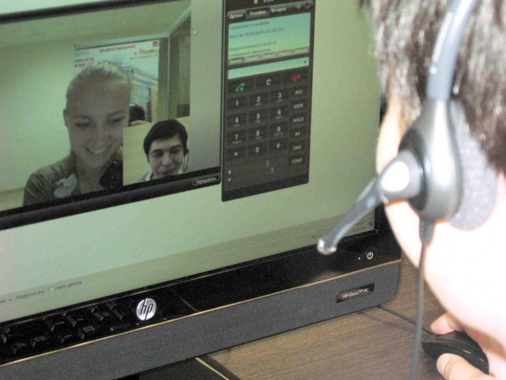 В Пермском крае родственники осужденных получили возможность общения со своими близкими через Интернет
