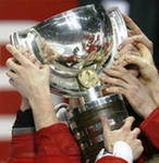 Пермяки смогут увидеть Кубок чемпионов мира 2012 года, завоеванный хоккейной национальной сборной России в Швеции и Финляндии