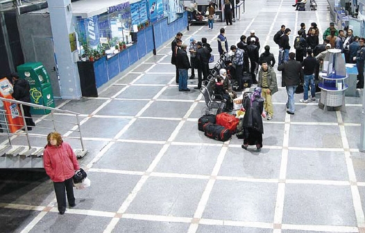 Инфраструктура аэропорта «Большое Савино» может стать препятствием для появления частного оператора