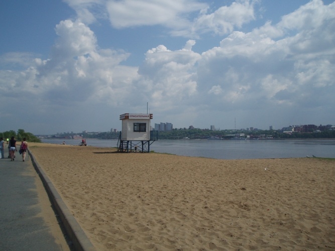 Пять пляжей откроются в Перми в июне