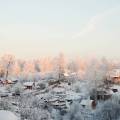 В четверг в Пермском крае ожидается похолодание до -24 градусов